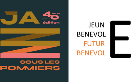 Jeune bénévole, futur·e bénévole en partenariat avec le festival Jazz sous les pommiers