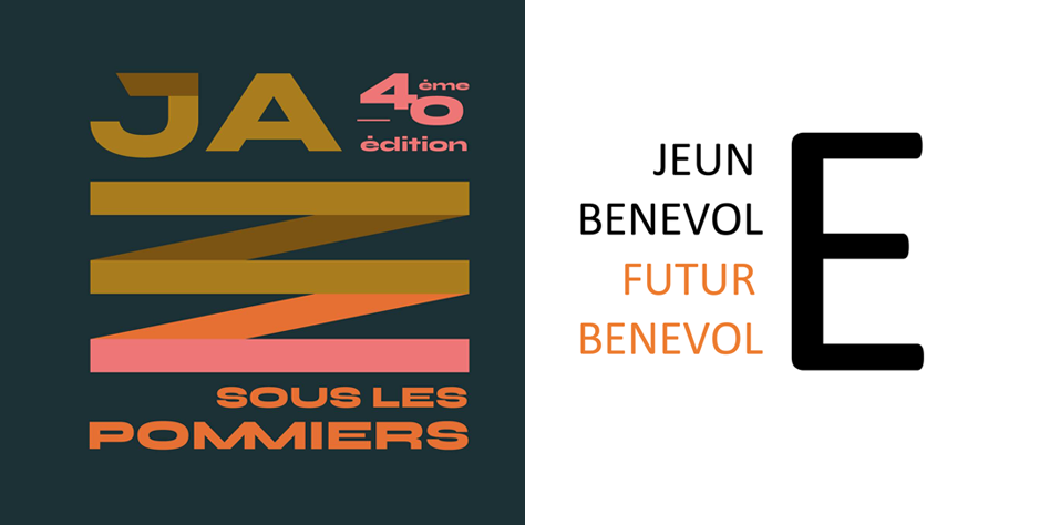 Jeune bénévole, futur·e bénévole en partenariat avec le festival Jazz sous les pommiers
