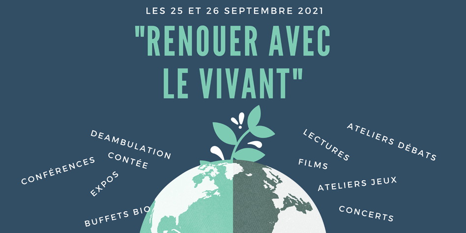 Week-end URGENCE ÉCOLOGIQUE ET SOCIALE 25 ET 26 SEPTEMBRE 2021