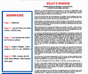 Repères 61 n°15 Septembre 2021