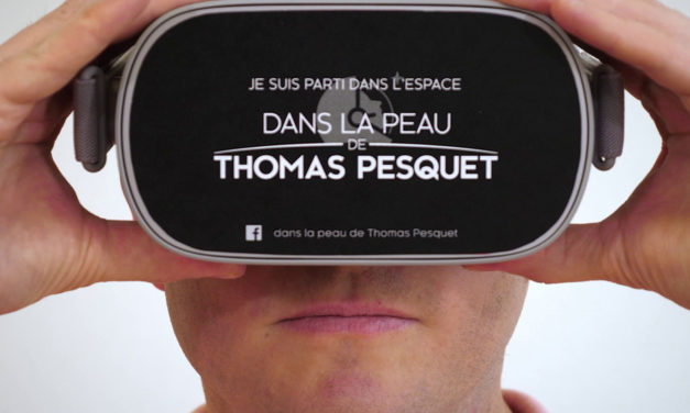 Projet autour de Thomas Pesquet et de la réalité virtuelle