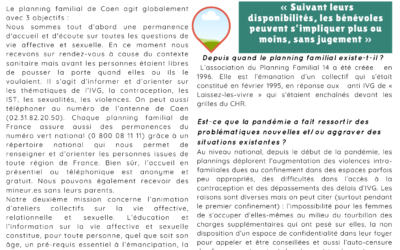 Interview du Planning Familial