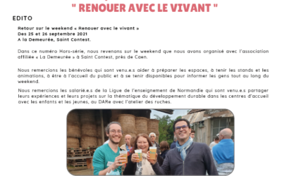 La Gazette de la fédération du Calvados N°5 • OCTOBRE 2021