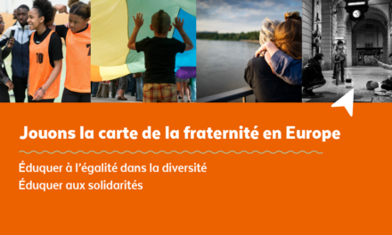 Opération « Jouons la carte de la fraternité » 2021-2022