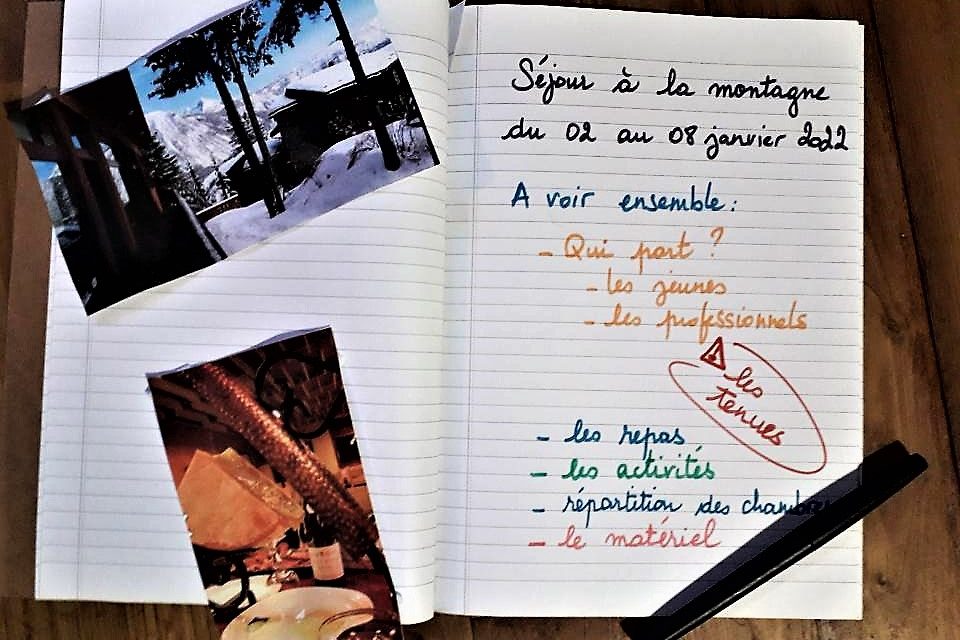 Séjour à la montagne