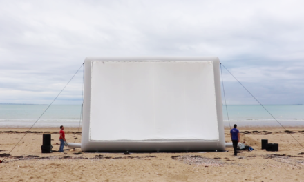 Cinéma en plein air, été 2021
