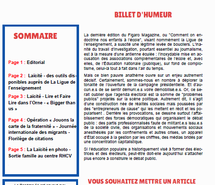 Repères 61 N° 17 Novembre 2021